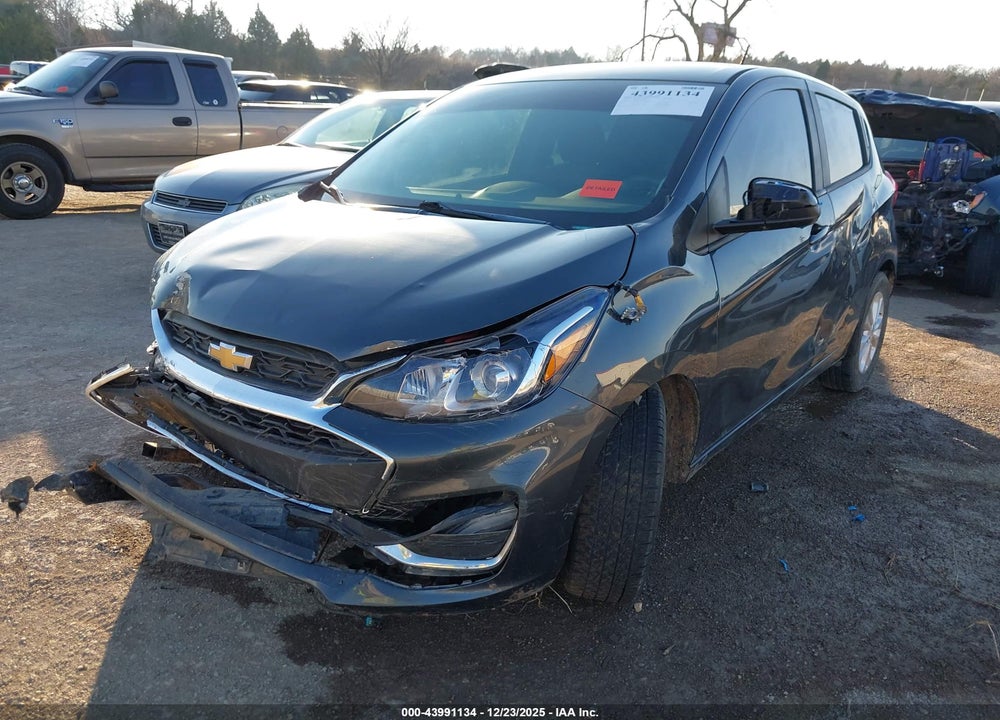 2021 CHEVROLET SPARK FWD 1LT AUTOMATIC VIN: KL8CD6SA8MC723120