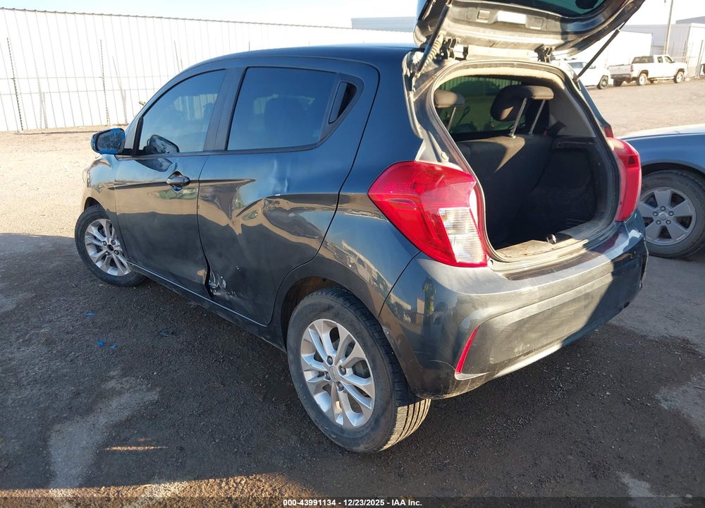 2021 CHEVROLET SPARK FWD 1LT AUTOMATIC VIN: KL8CD6SA8MC723120