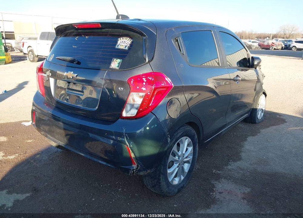2021 CHEVROLET SPARK FWD 1LT AUTOMATIC VIN: KL8CD6SA8MC723120