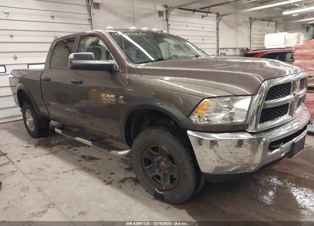 2018 RAM 2500 TRADESMAN  4X4 6'4 BOX VIN: 3C6UR5CL1JG390928