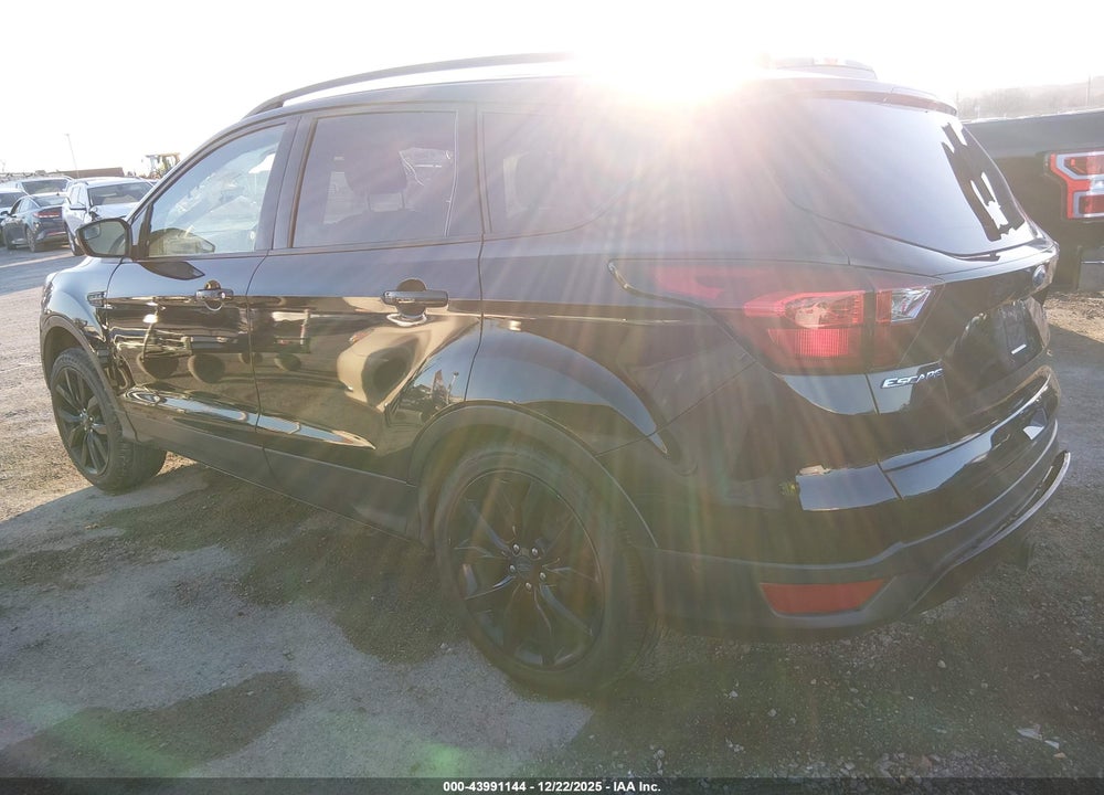 2019 FORD ESCAPE TITANIUM VIN: 1FMCU9J96KUB89182