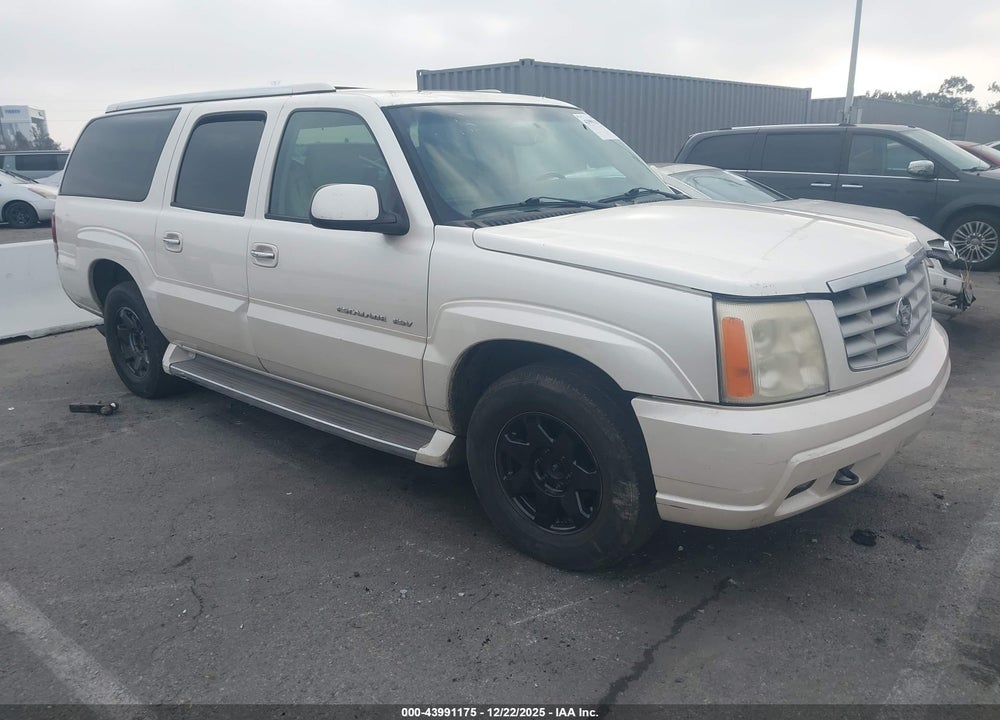 2005 CADILLAC ESCALADE ESV STANDARD VIN: 3GYFK66N05G251561