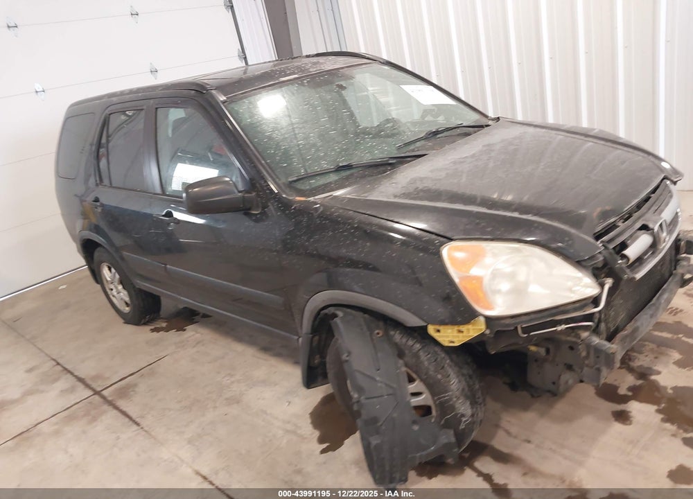 2004 HONDA CR-V EX VIN: JHLRD78814C050637