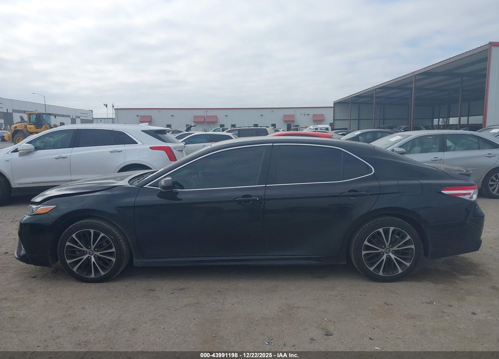 2020 TOYOTA CAMRY SE VIN: 4T1G11AK8LU338045