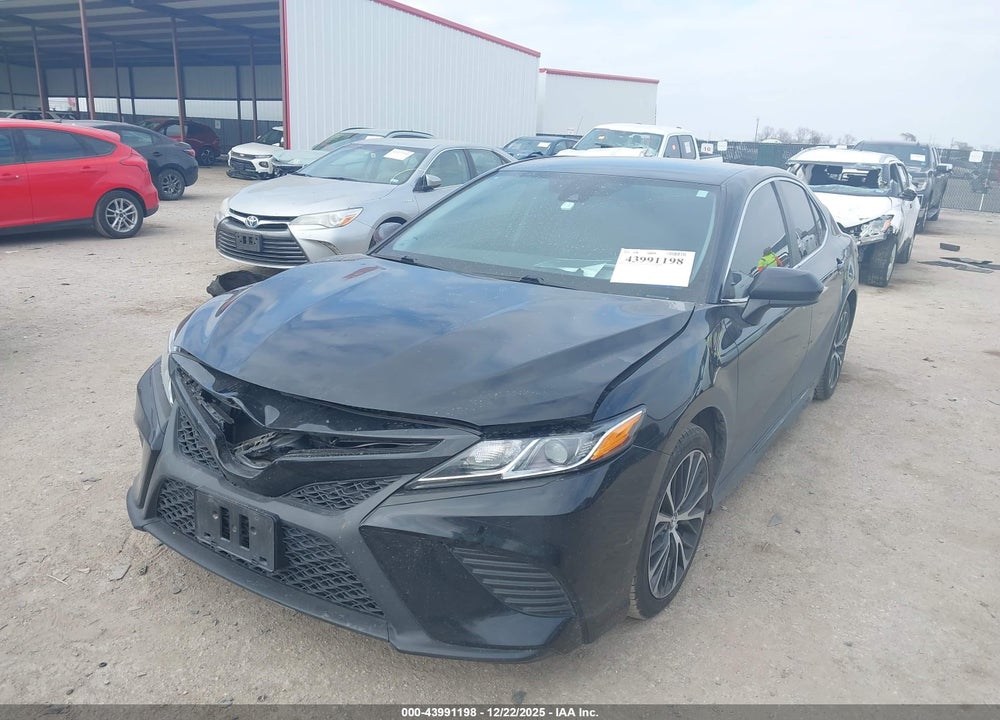 2020 TOYOTA CAMRY SE VIN: 4T1G11AK8LU338045
