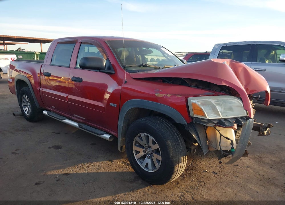 2006 MITSUBISHI RAIDER DURO CROSS V8 VIN: 1Z7HT38N96S579003