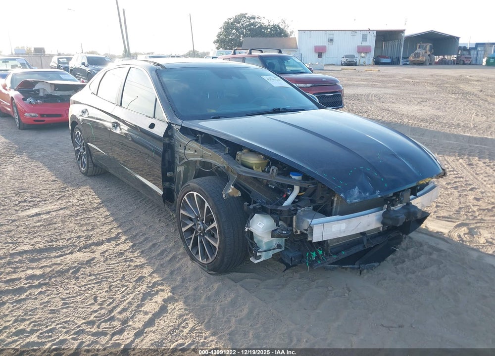 2020 HYUNDAI SONATA LIMITED VIN: 5NPEH4J23LH008560