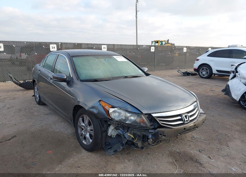 2012 HONDA ACCORD 2.4 SE VIN: 1HGCP2F69CA051867
