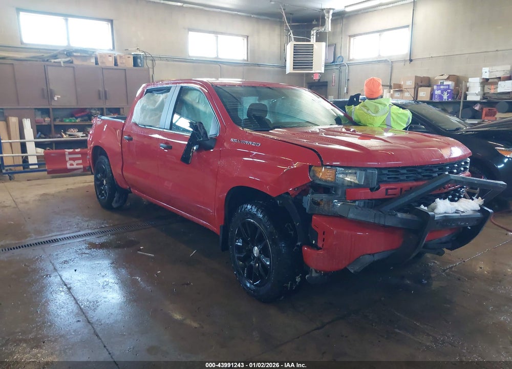 2020 CHEVROLET SILVERADO 1500 CUSTOM VIN: 1GCUYBEF5LZ104681