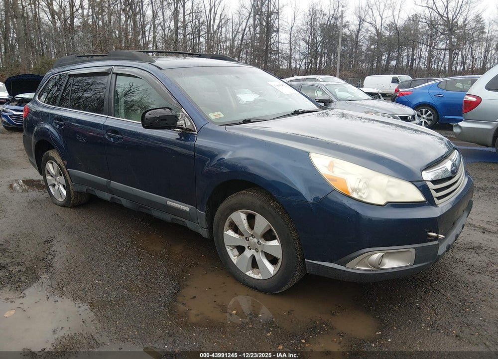 2010 SUBARU OUTBACK 2.5I PREMIUM VIN: 4S4BRBGC5A3344347