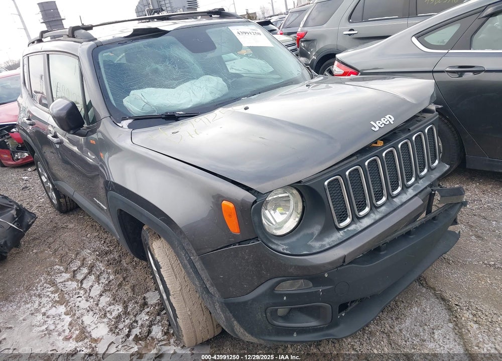 2017 JEEP RENEGADE LATITUDE 4X4 VIN: ZACCJBBB6HPF33660