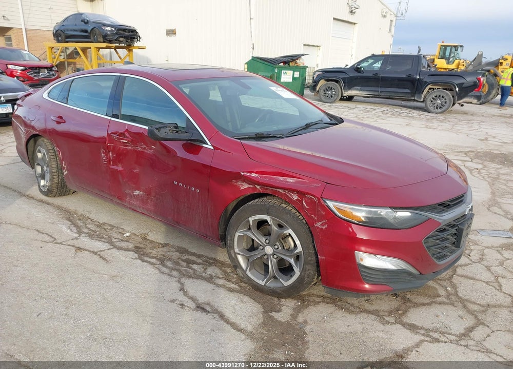 2019 CHEVROLET MALIBU RS VIN: 1G1ZG5ST0KF213241