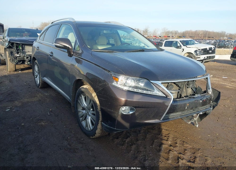 2014 LEXUS RX 350 VIN: 2T2BK1BA3EC240795
