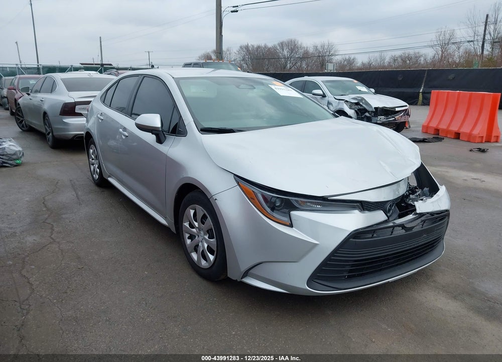 2025 TOYOTA COROLLA LE VIN: 5YFB4MDEXSP234360