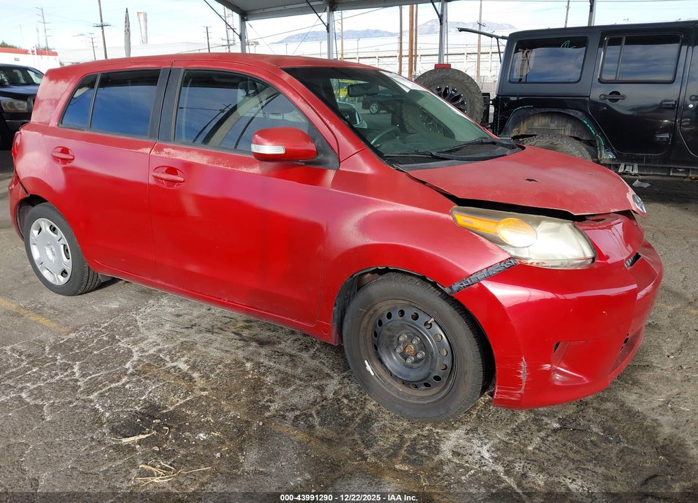 2012 SCION XD VIN: JTKKU4B45C1028811