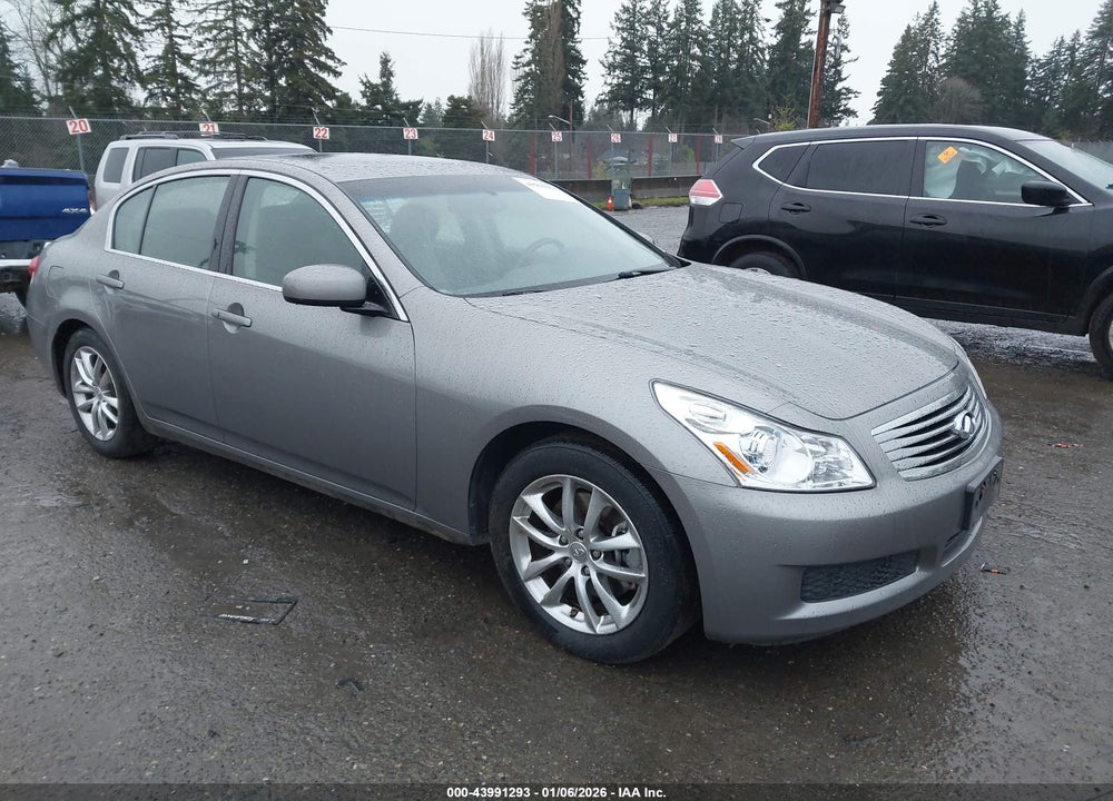 2007 INFINITI G35 JOURNEY VIN: JNKBV61E57M716434