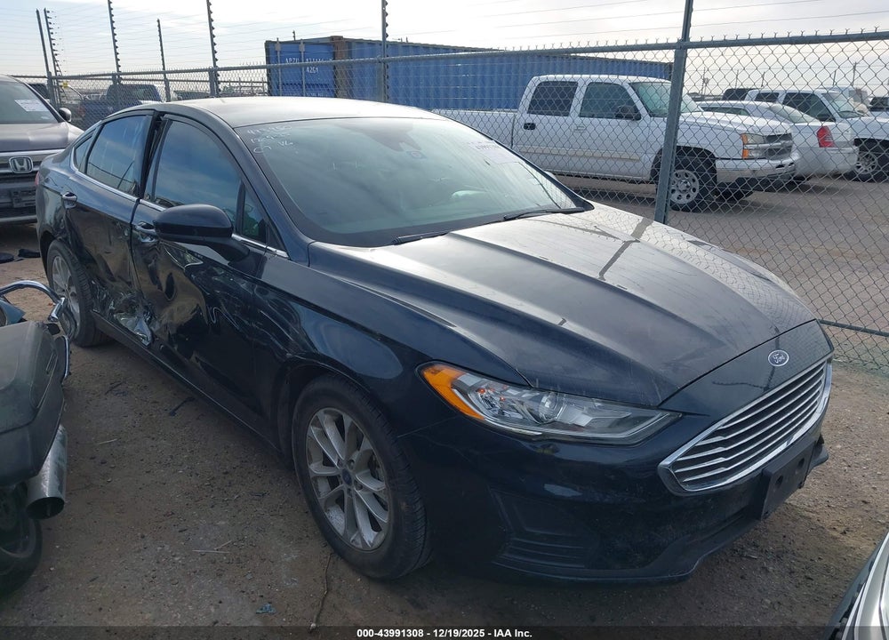 2020 FORD FUSION SE VIN: 3FA6P0HD4LR147509