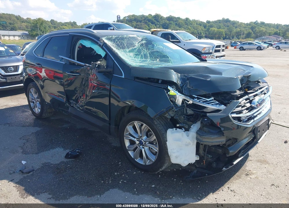 2022 FORD EDGE TITANIUM VIN: 2FMPK4K9XNBA82994