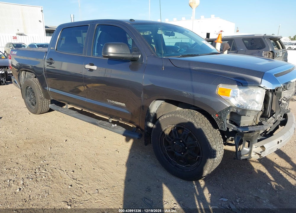 2016 TOYOTA TUNDRA SR5 4.6L V8 VIN: 5TFEM5F13GX107861