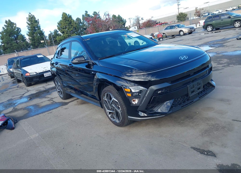 2024 HYUNDAI KONA N LINE VIN: KM8HA3A30RU049646