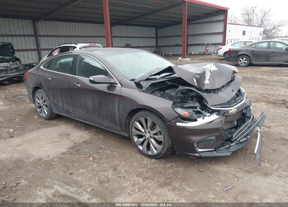 2016 CHEVROLET MALIBU PREMIER VIN: 1G1ZH5SX2GF312327