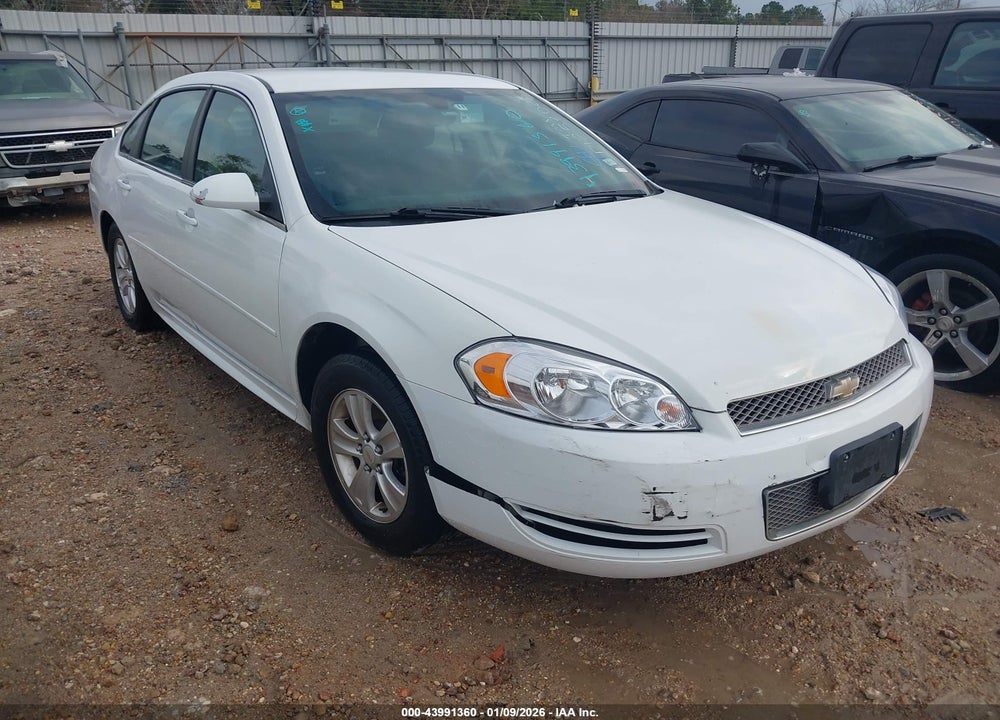 2013 CHEVROLET IMPALA LS VIN: 2G1WF5E33D1254023