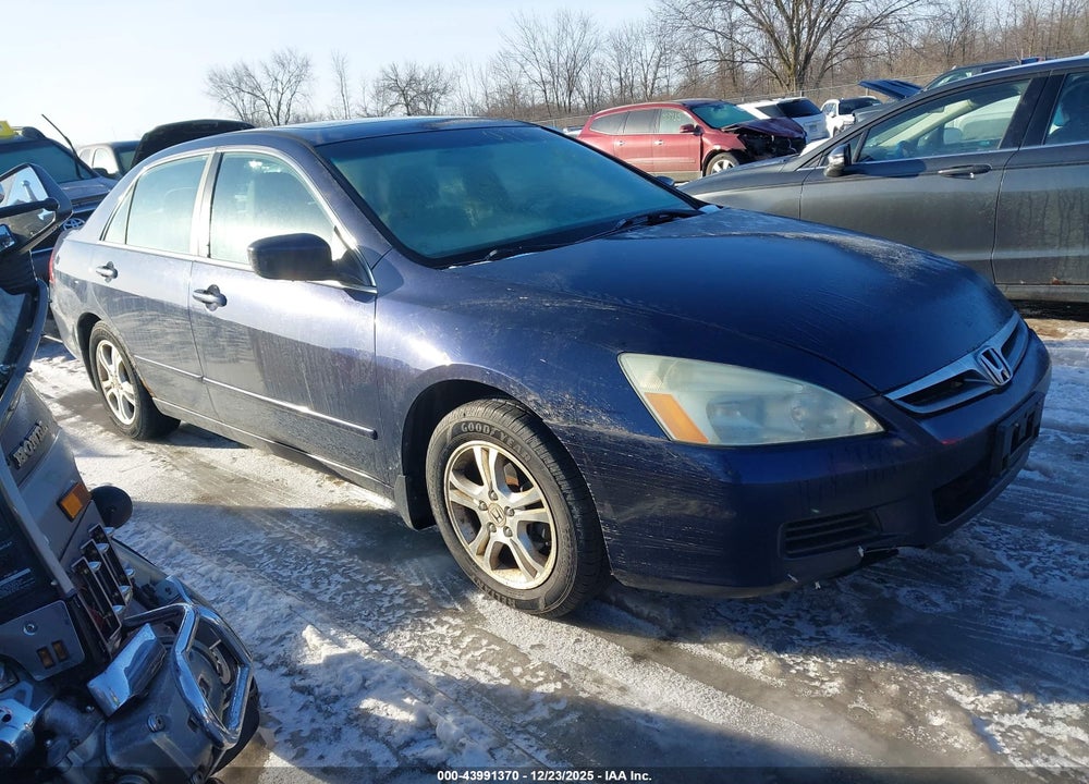 2006 HONDA ACCORD 2.4 EX VIN: 1HGCM56726A058246