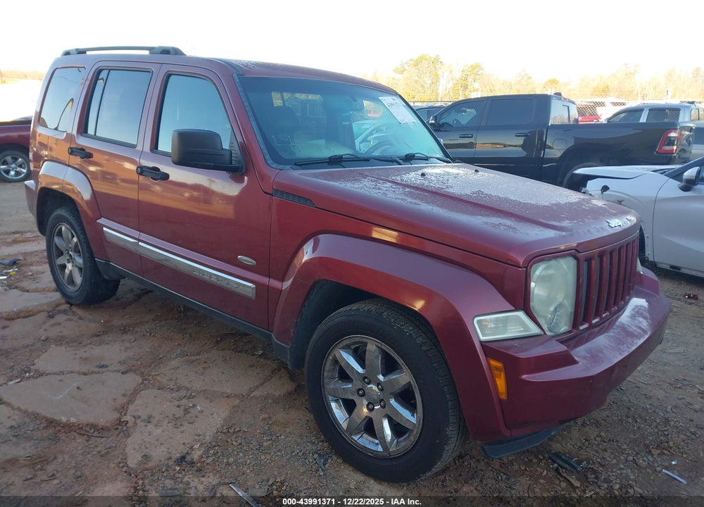 2012 JEEP LIBERTY SPORT VIN: 1C4PJLAK7CW207774
