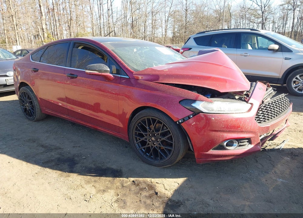 2016 FORD FUSION SE VIN: 3FA6P0H74GR244225