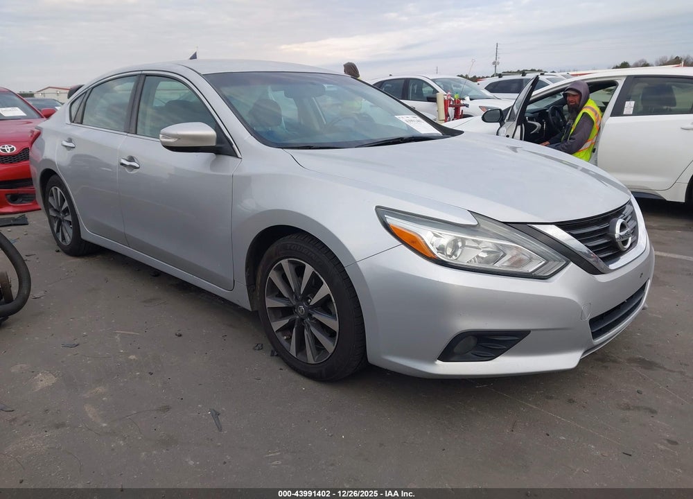 2017 NISSAN ALTIMA 2.5 SL VIN: 1N4AL3AP0HC173512