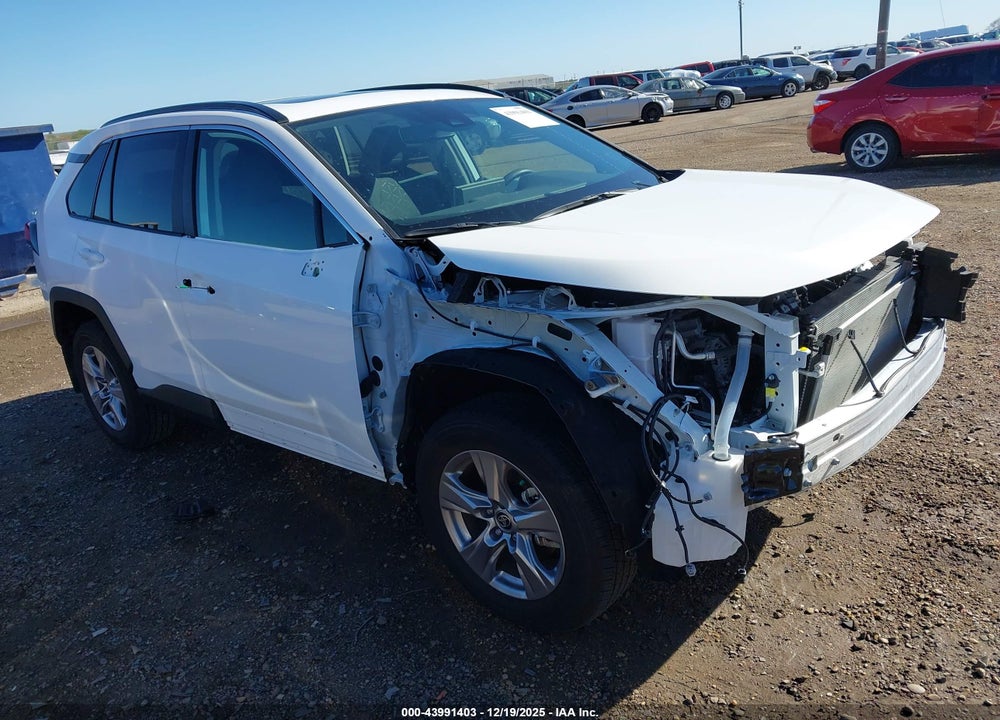 2025 TOYOTA RAV4 XLE VIN: 2T3W1RFV5SW396553