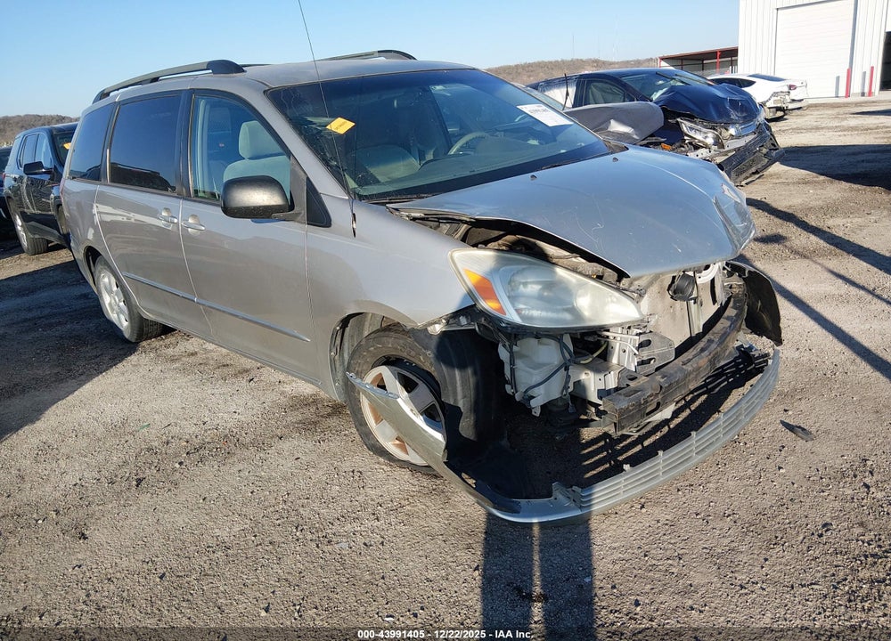 2005 TOYOTA SIENNA LE VIN: 5TDZA23C25S239477