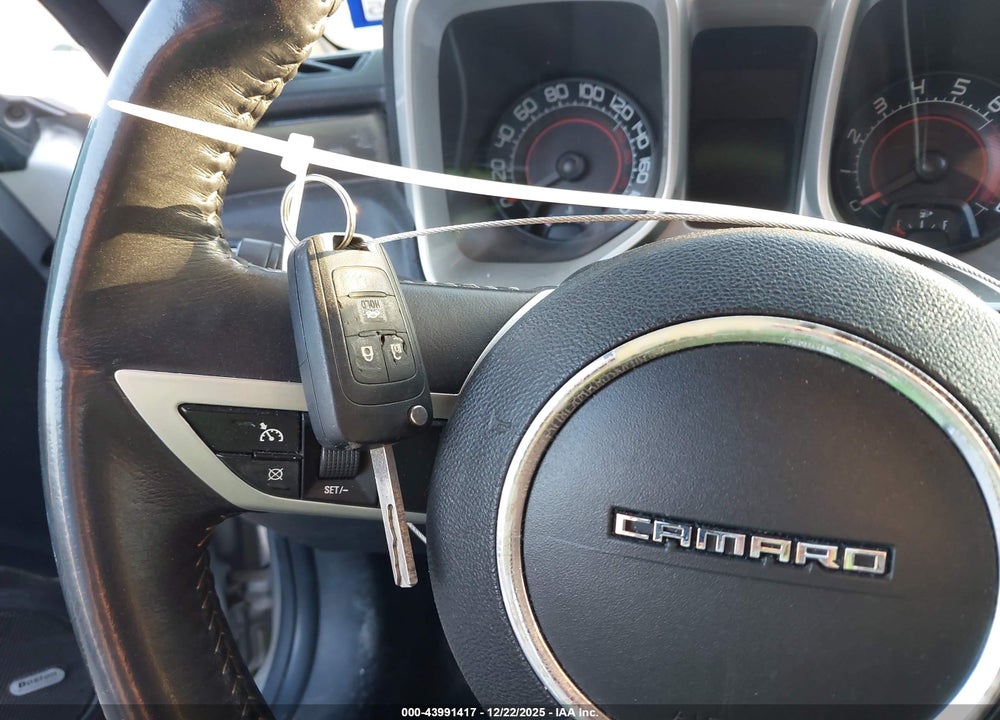 2010 CHEVROLET CAMARO 2SS VIN: 2G1FT1EW0A9121387