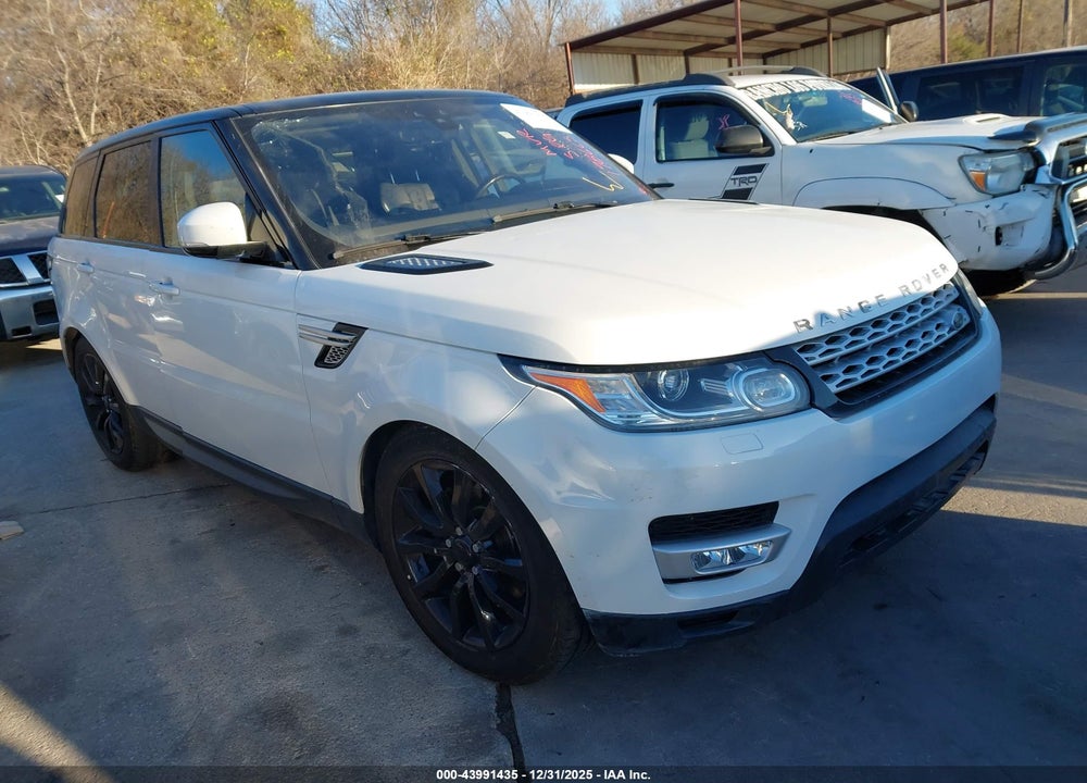 2017 LAND ROVER RANGE ROVER SPORT 3.0L V6 SUPERCHARGED HSE VIN: SALWR2FV0HA178665
