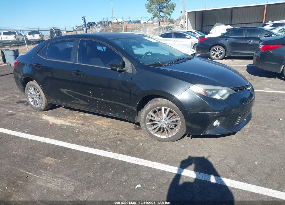 2015 TOYOTA COROLLA LE PLUS VIN: 5YFBURHE9FP225310