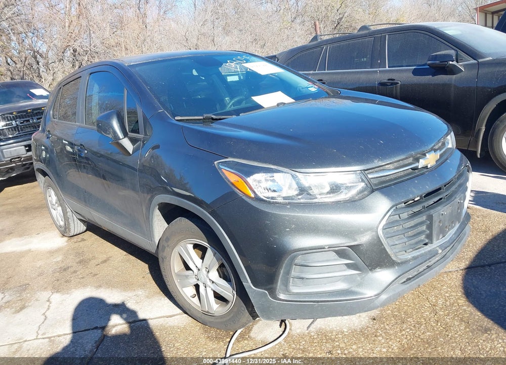 2020 CHEVROLET TRAX FWD LS VIN: 3GNCJKSBXLL198055