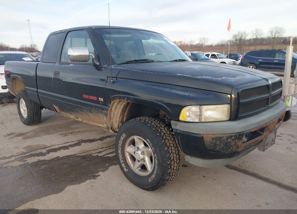1997 DODGE RAM 1500 ST VIN: 3B7HF13Z0VG801256