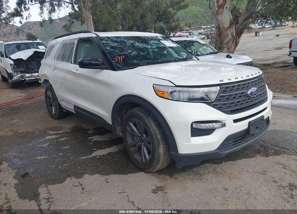2023 FORD EXPLORER XLT VIN: 1FMSK8DH0PGB73709