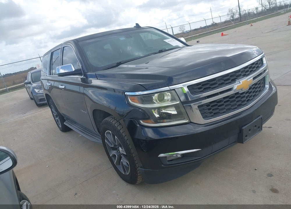 2015 CHEVROLET TAHOE COMMERCIAL FLEET VIN: 1GNLC2EC6FR703259