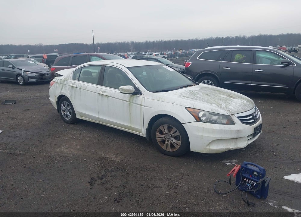 2012 HONDA ACCORD 2.4 SE VIN: 1HGCP2F65CA209699