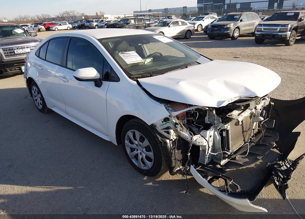 2022 TOYOTA COROLLA LE VIN: 5YFEPMAE9NP388006