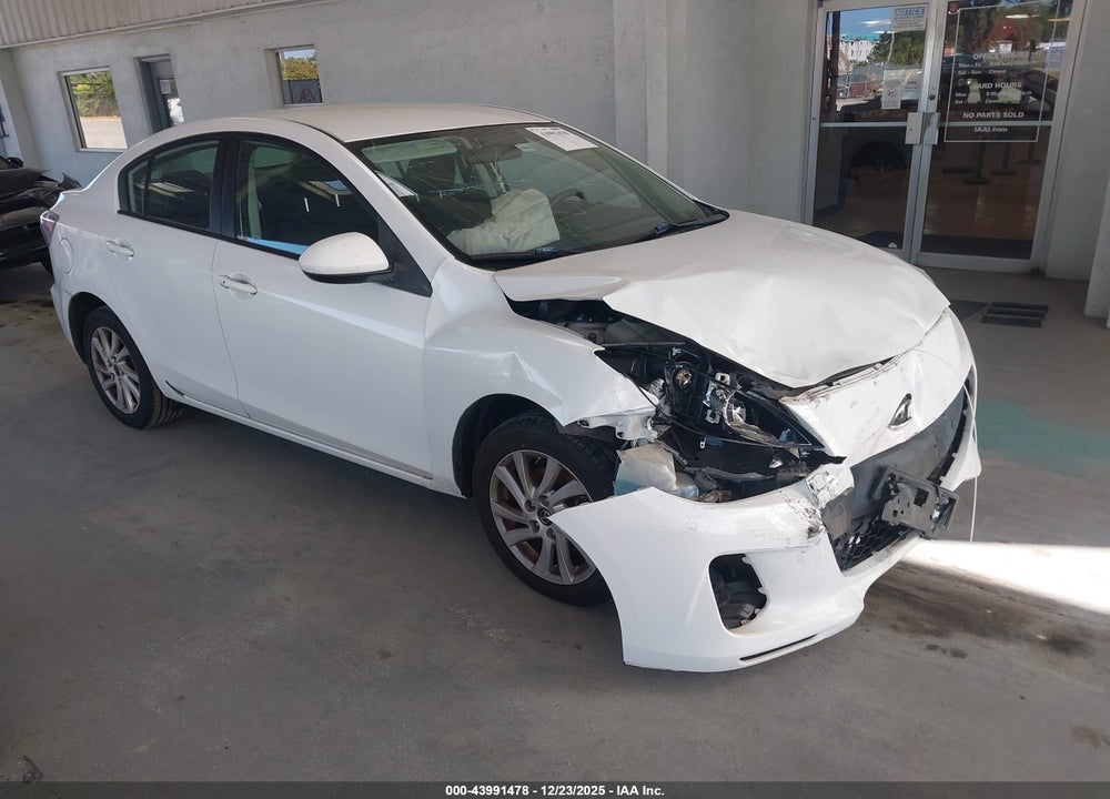 2013 MAZDA 3 I TOURING VIN: JM1BL1V83D1709090