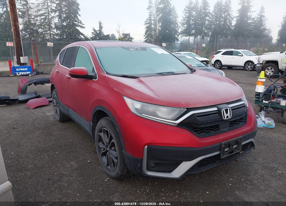 2020 HONDA CR-V AWD EX VIN: 7FARW2H56LE010219