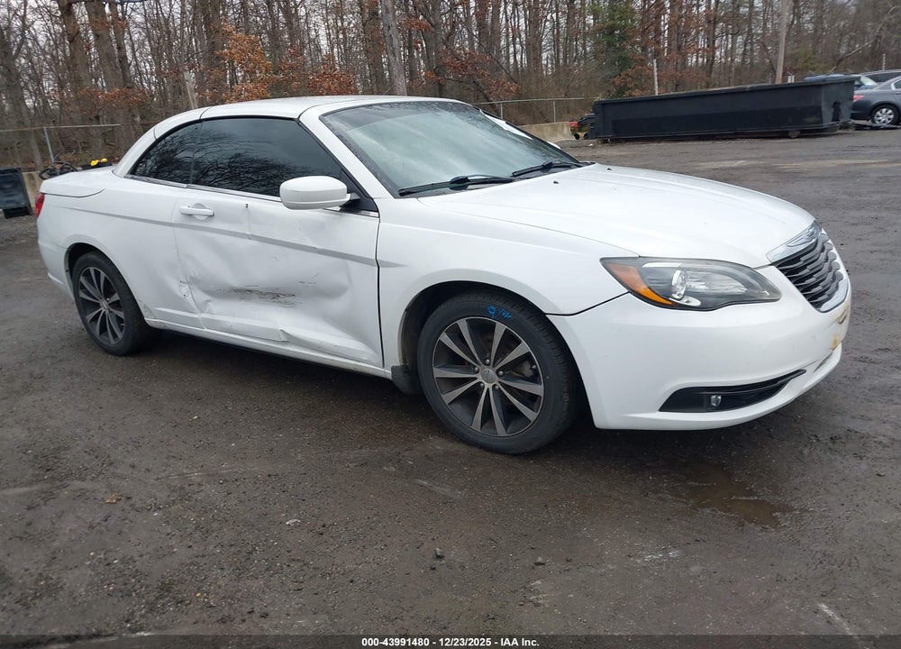 2012 CHRYSLER 200 S VIN: 1C3BCBGG1CN233704