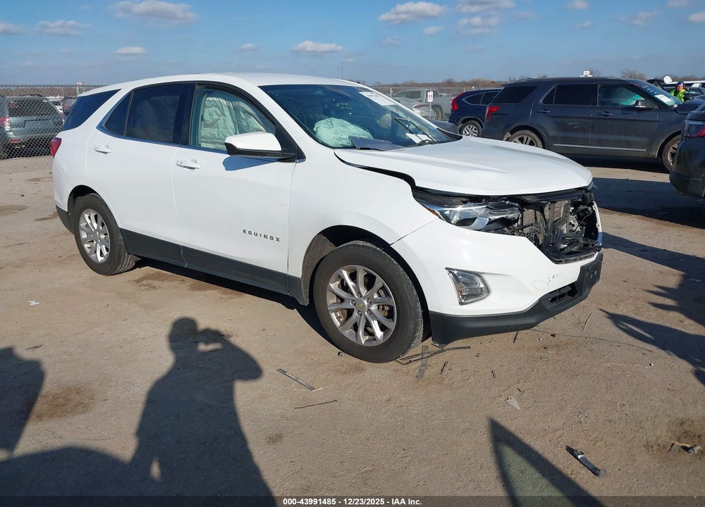 2019 CHEVROLET EQUINOX LT VIN: 2GNAXUEV3K6148530