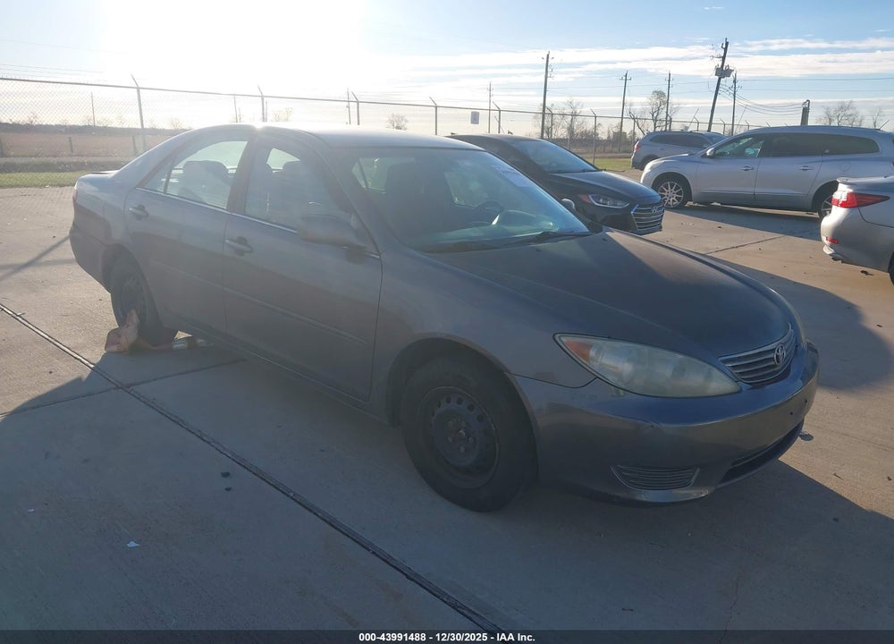 2006 TOYOTA CAMRY LE VIN: 4T1BE32K46U673316