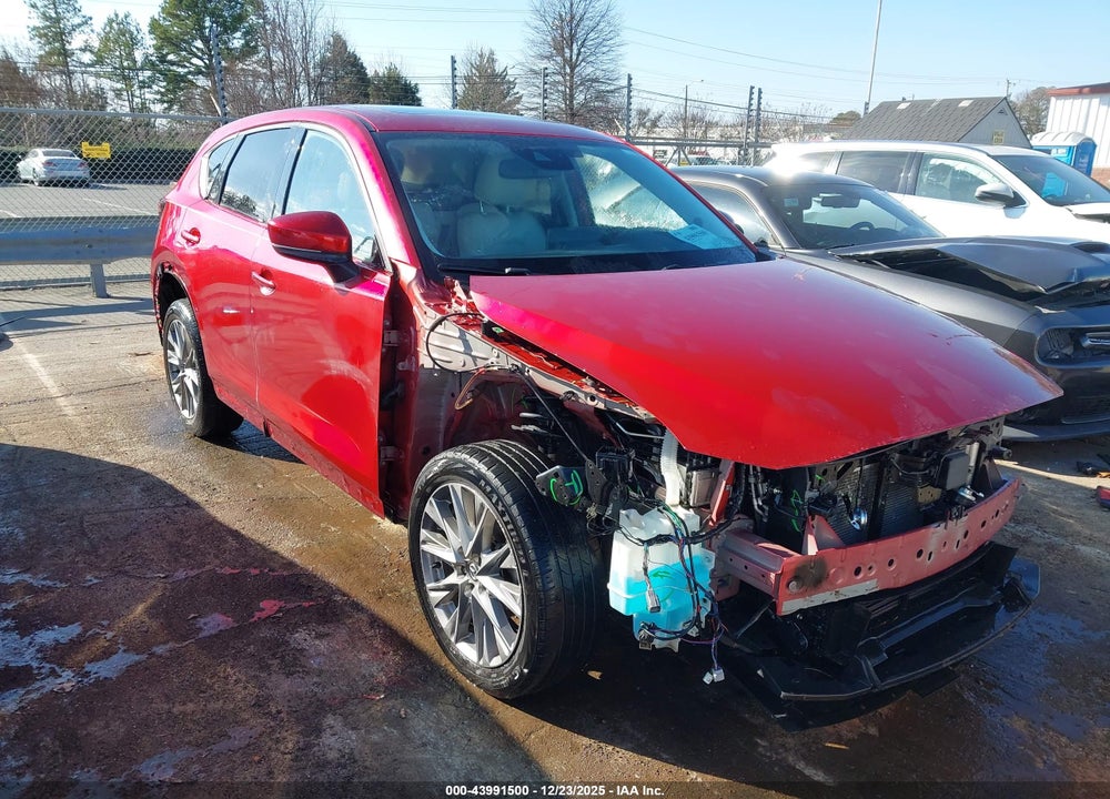 2021 MAZDA CX-5 GRAND TOURING VIN: JM3KFBDM1M1493663