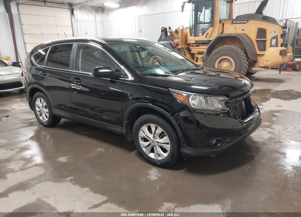 2014 HONDA CR-V EX-L VIN: 2HKRM3H76EH563787