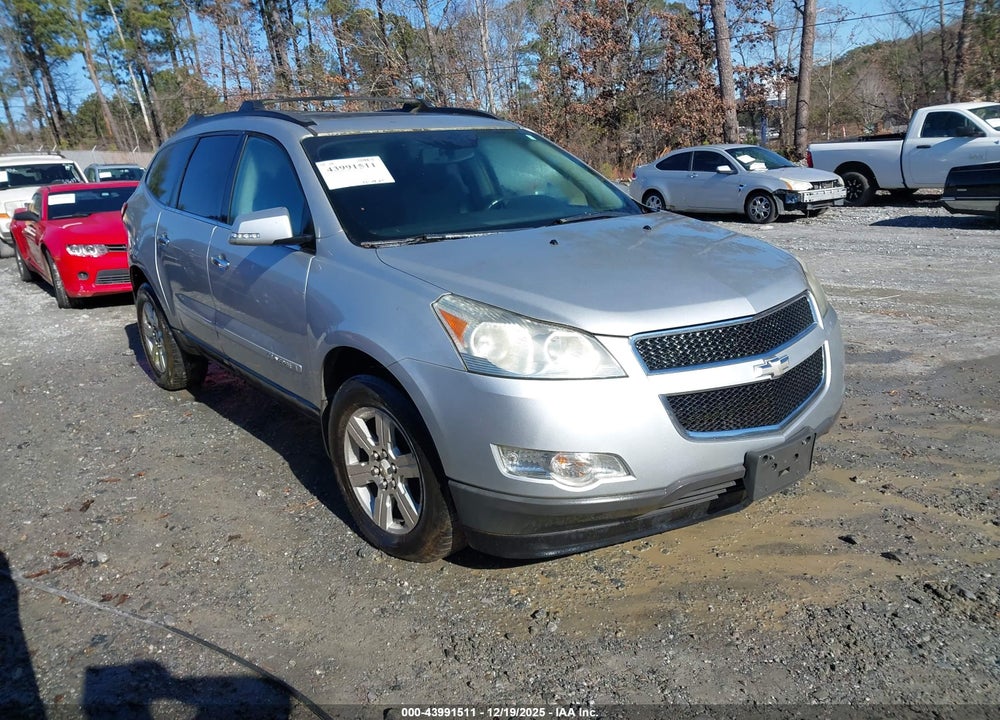 2009 CHEVROLET TRAVERSE LT VIN: 1GNEV23D59S137557