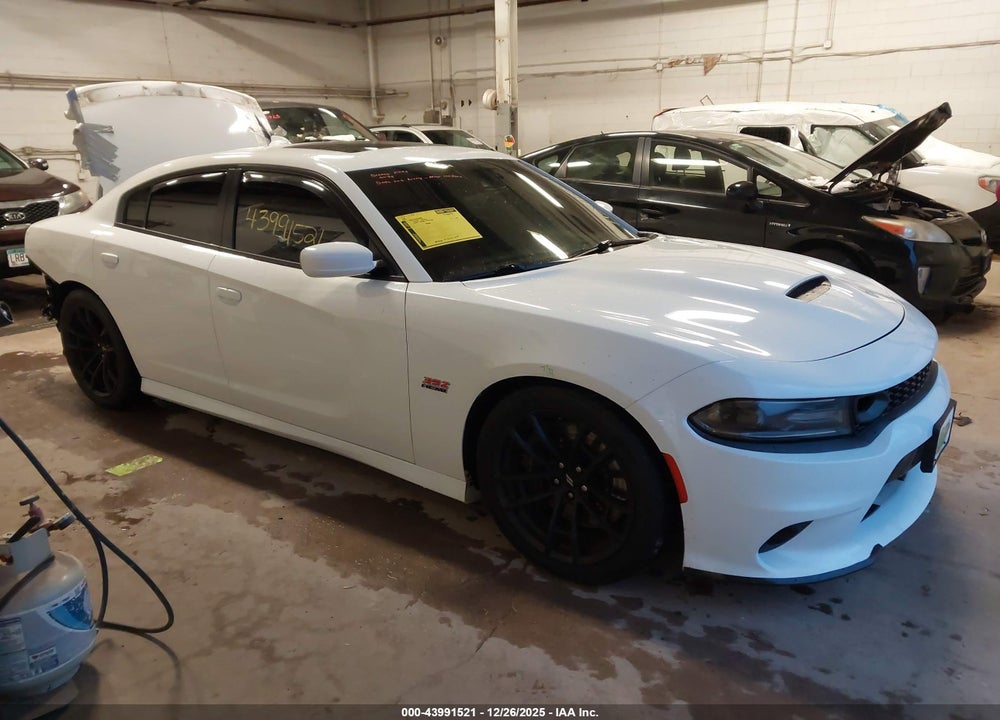 2020 DODGE CHARGER SCAT PACK RWD VIN: 2C3CDXGJ2LH153346